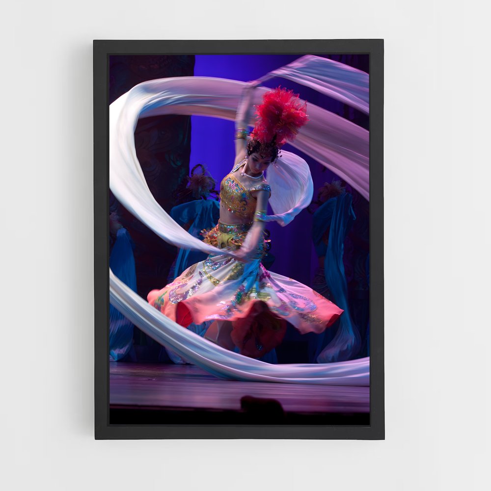 Poster Oriental dance – affiche Danse (vue 2)